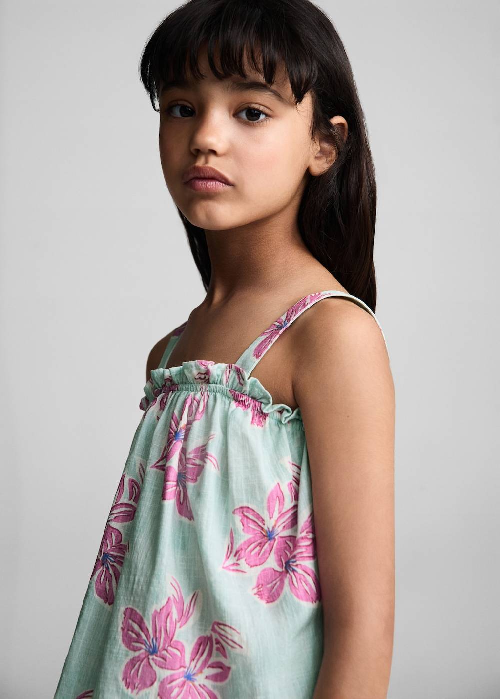 Mango Top mit Blumenmuster Jubiläumsangebot