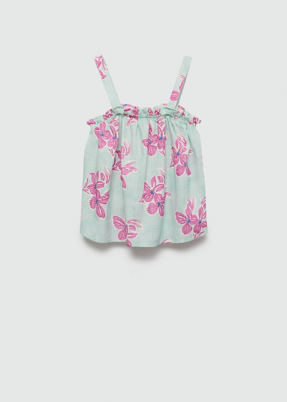 Mango Top mit Blumenmuster Jubiläumsangebot
