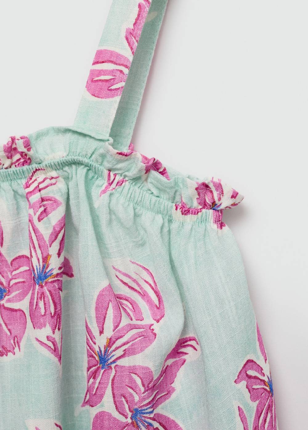 Mango Top mit Blumenmuster Jubiläumsangebot