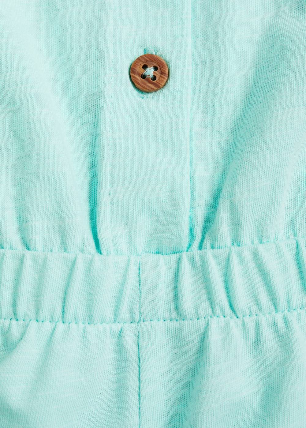 Mango Kurzer Baumwoll-Jumpsuit Top Angebot