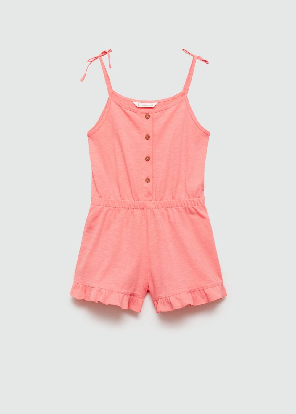 Mango Kurzer Baumwoll-Jumpsuit Exklusive Angebote