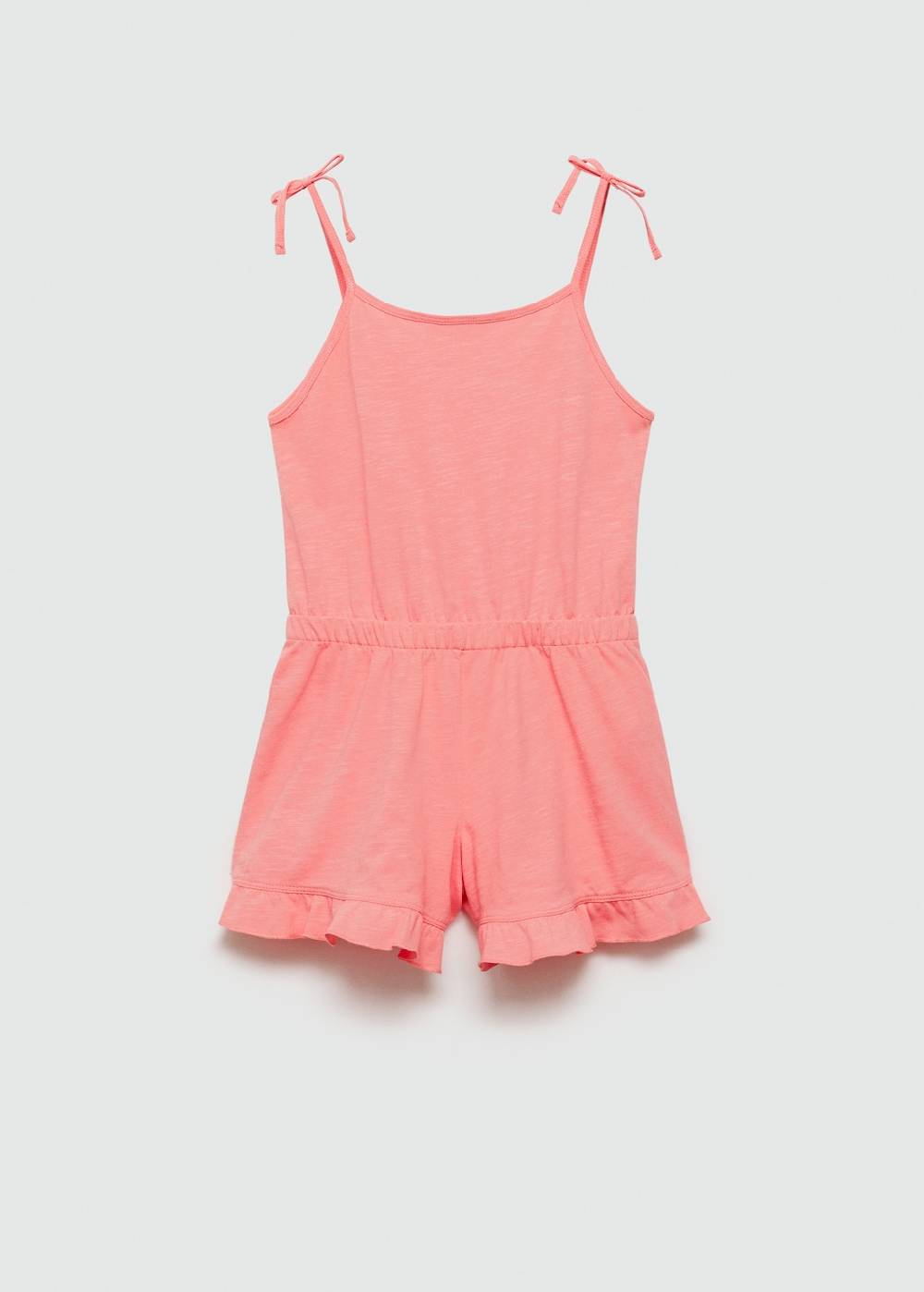 Mango Kurzer Baumwoll-Jumpsuit Exklusive Angebote