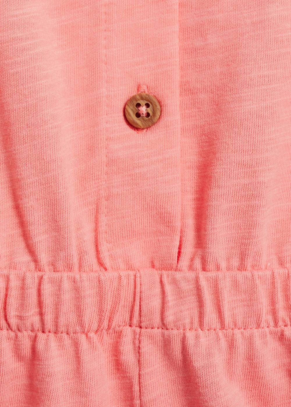 Mango Kurzer Baumwoll-Jumpsuit Exklusive Angebote