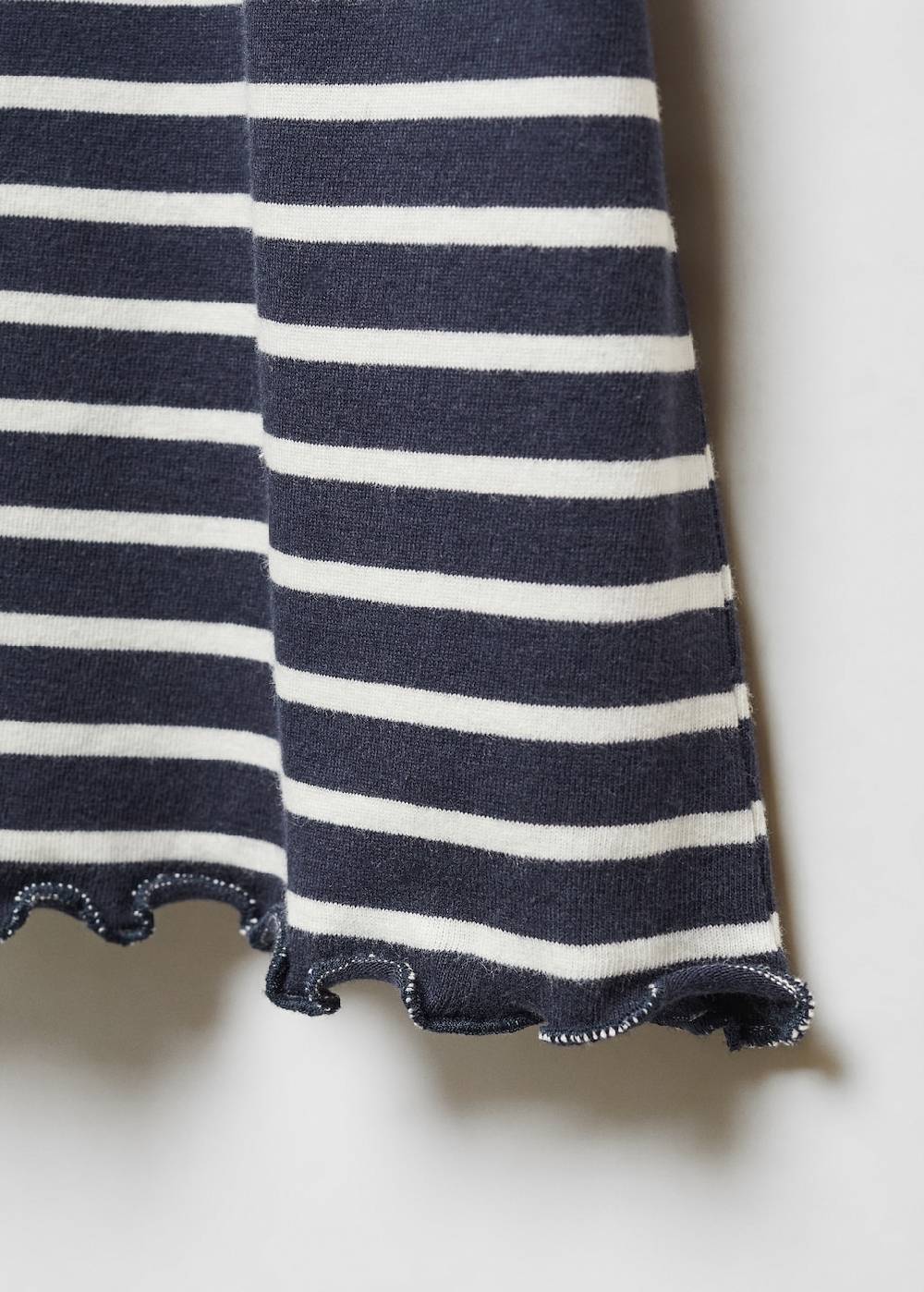 Mango Gestreiftes Baumwoll-Shirt Neuheiten