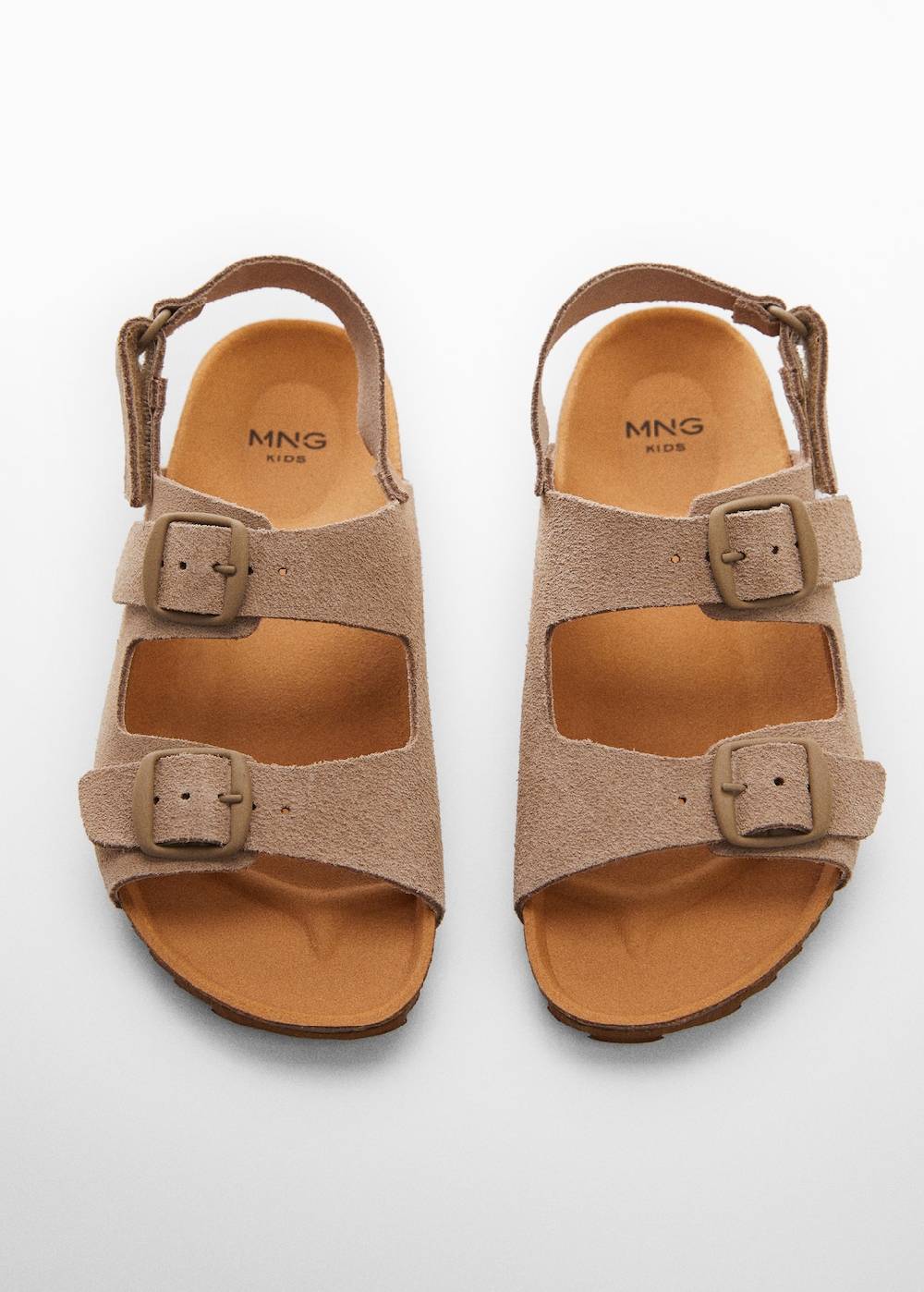 Mango Ledersandalen mit Schnallen Bestseller