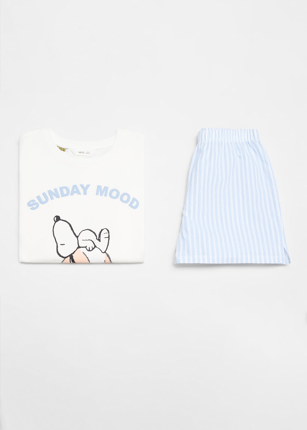 Mango Kurzer Snoopy Pyjama Sonderangebote
