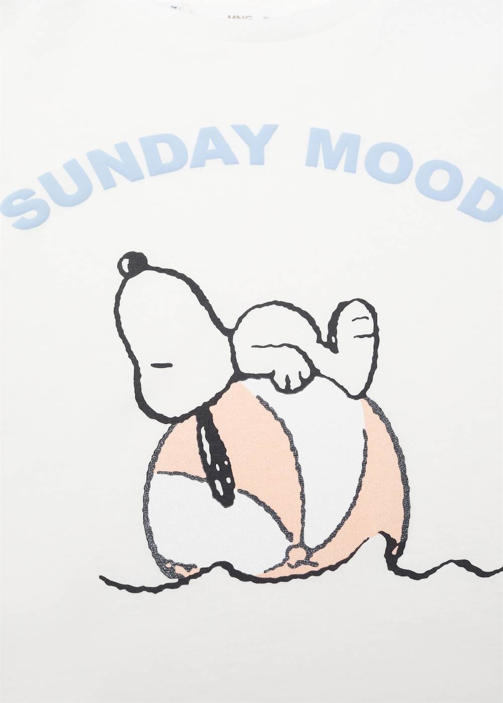 Mango Kurzer Snoopy Pyjama Sonderangebote