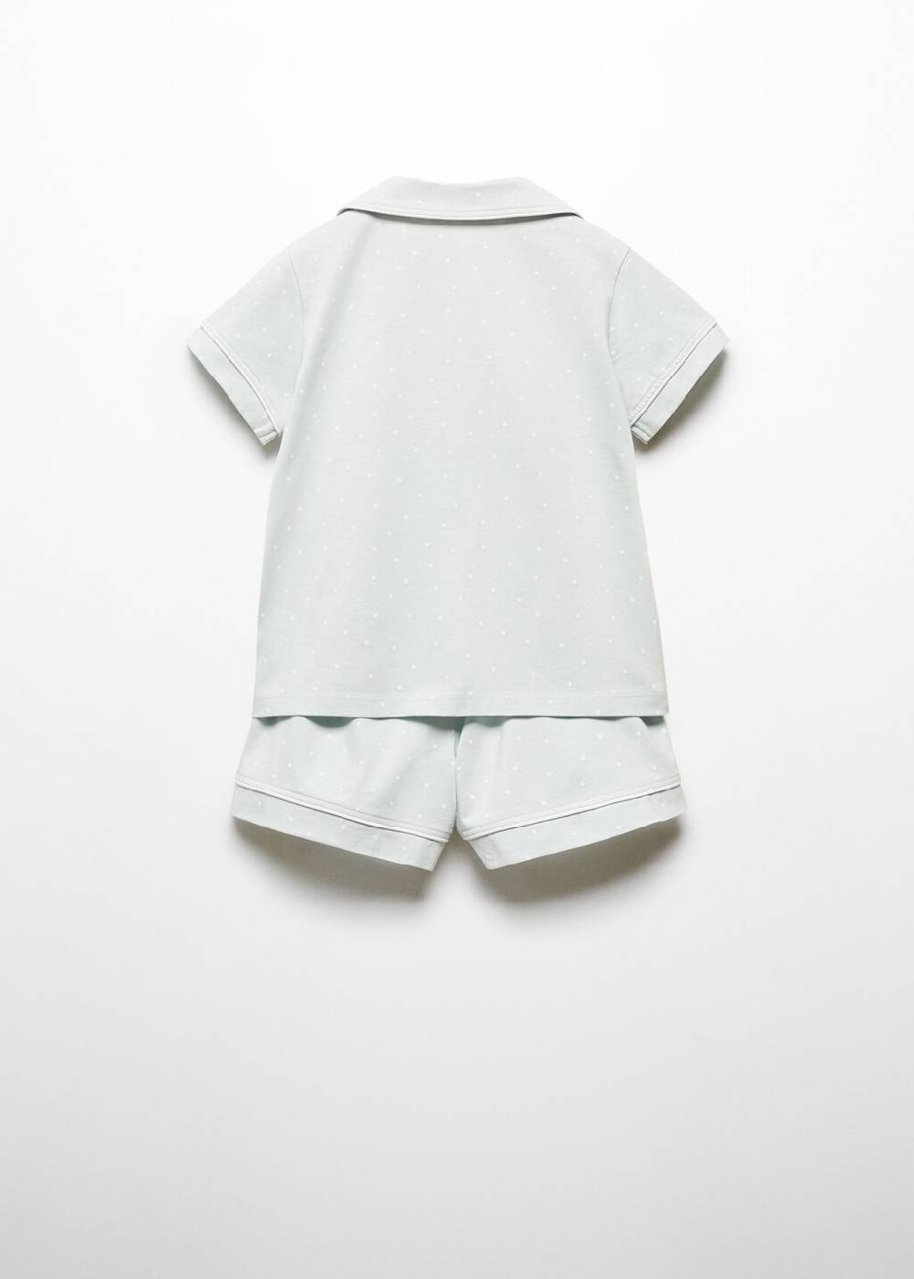 Mango Kurzer Pyjama mit Polka Dots Riesige Ersparnisse