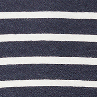 Mango Gestreiftes Baumwoll-Shirt Tiefpreis