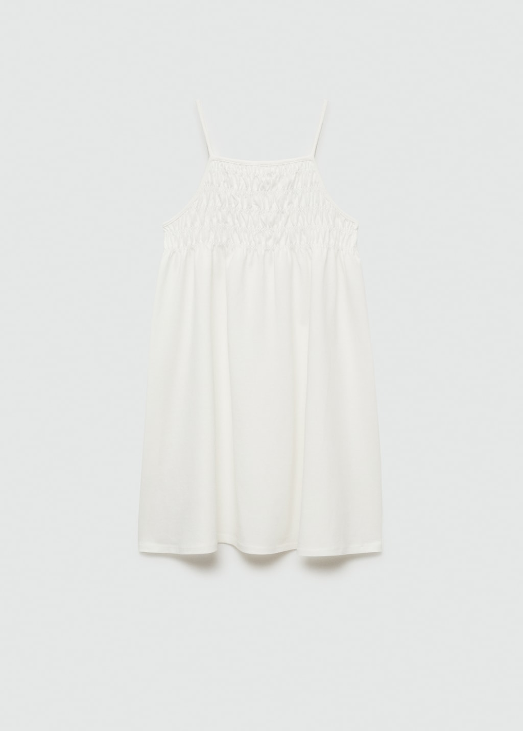 Mango Kleid mit gerafften Details Wochenangebot