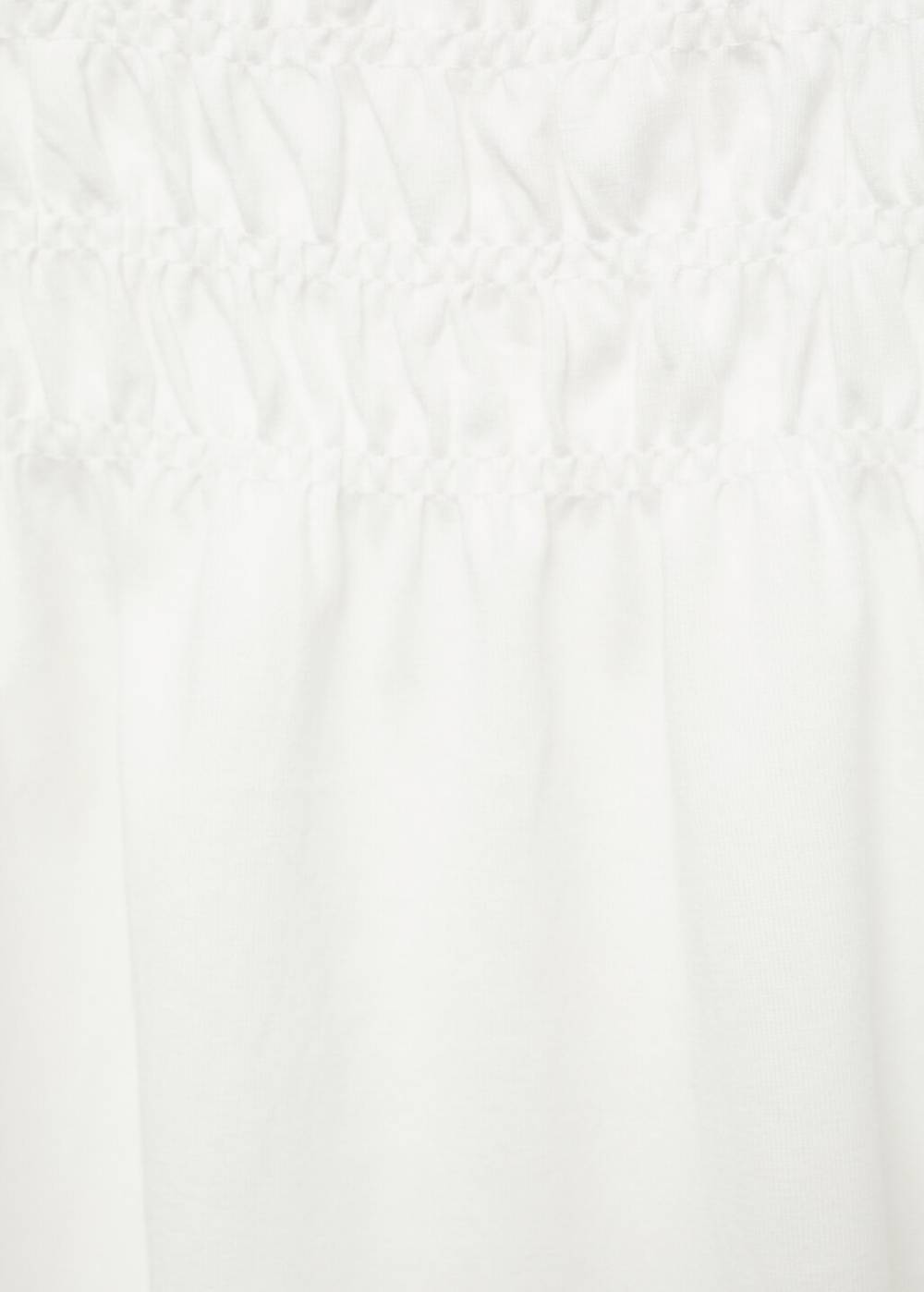 Mango Kleid mit gerafften Details Wochenangebot