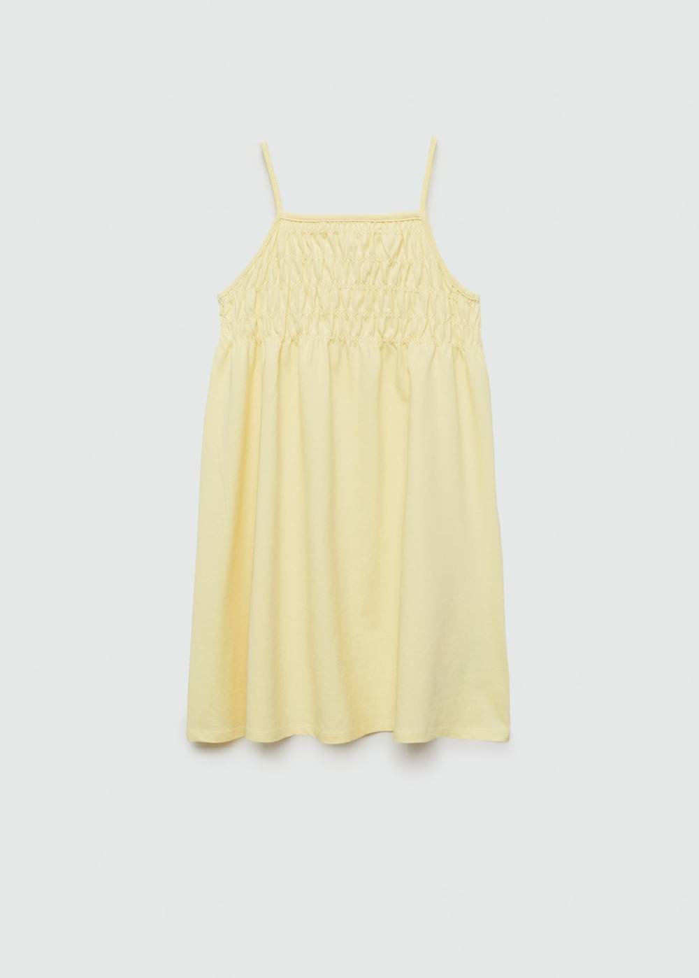 Mango Kleid mit gerafften Details Letzte 3 Tage