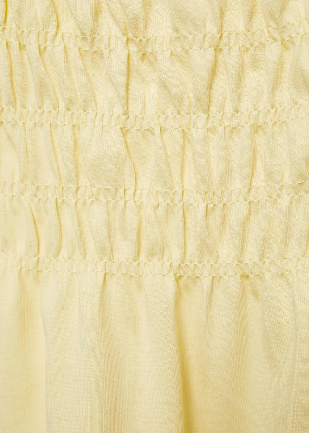 Mango Kleid mit gerafften Details Letzte 3 Tage