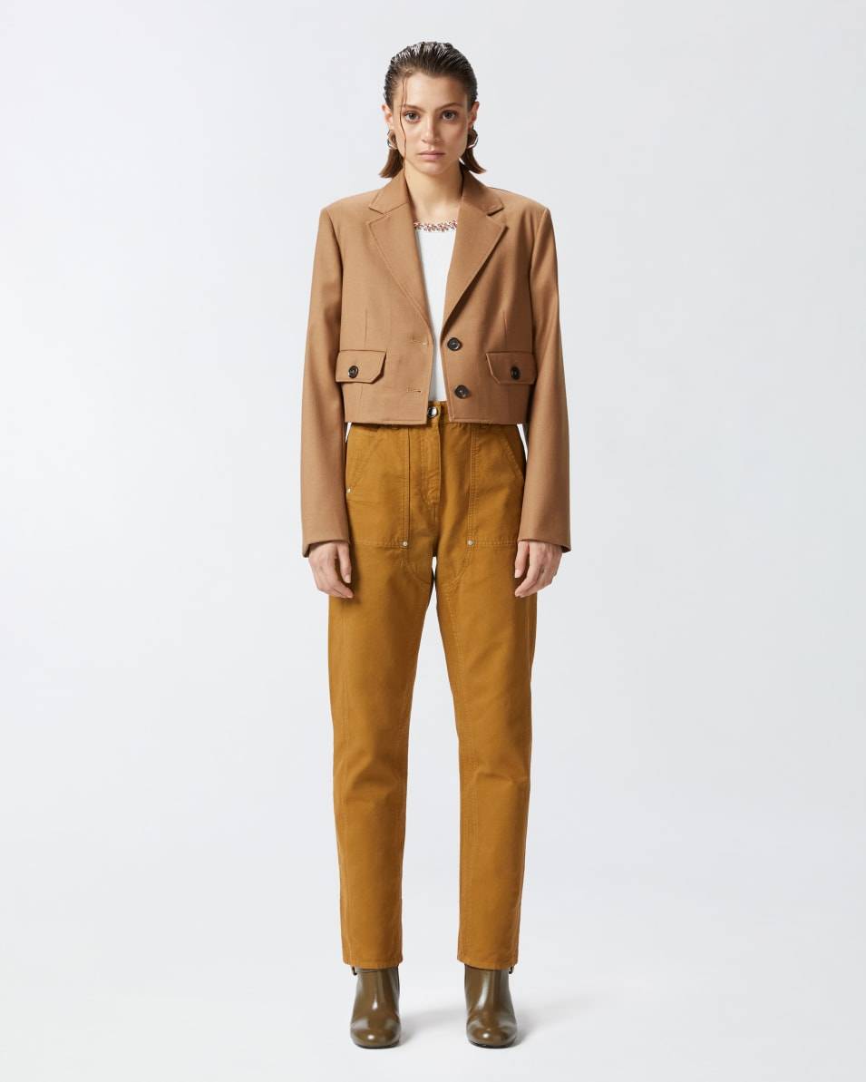 Pinko Workwear-Hose aus Canvas Osterangebot
