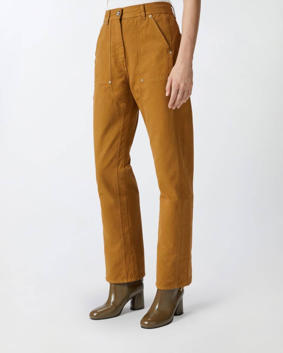 Pinko Workwear-Hose aus Canvas Osterangebot