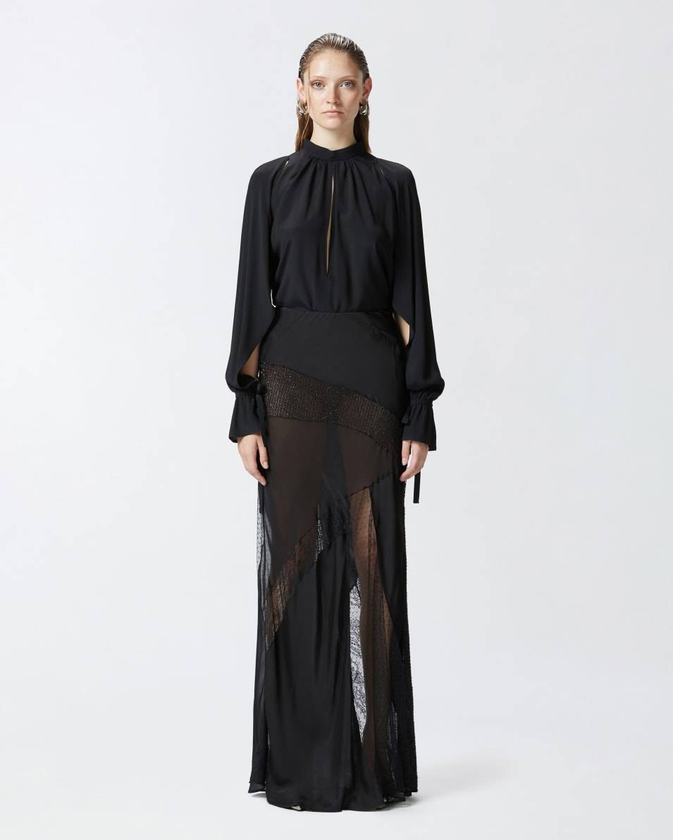 Pinko Eleganter Patchwork-Rock JETZT KAUFEN