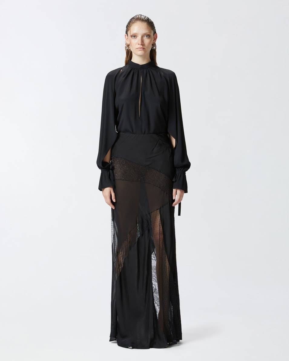 Pinko Eleganter Patchwork-Rock JETZT KAUFEN