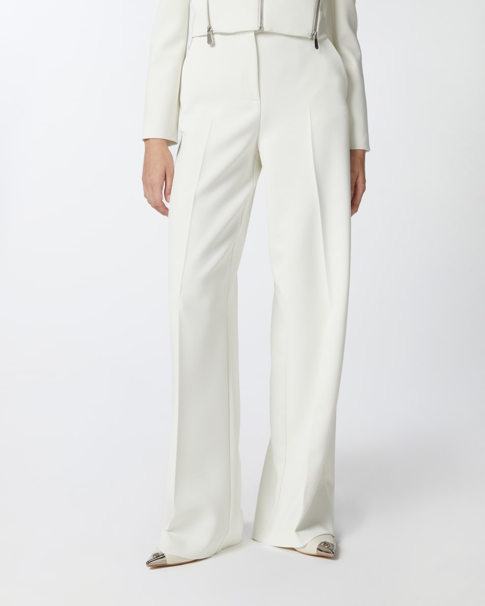 Pinko Elegante Palazzo-Hose aus Crêpe Fabrik Onlineshop