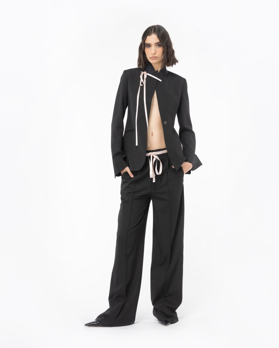 Pinko Blazer mit Band Reimagine PINKO by Patrick McDowell Valentinstagsangebot