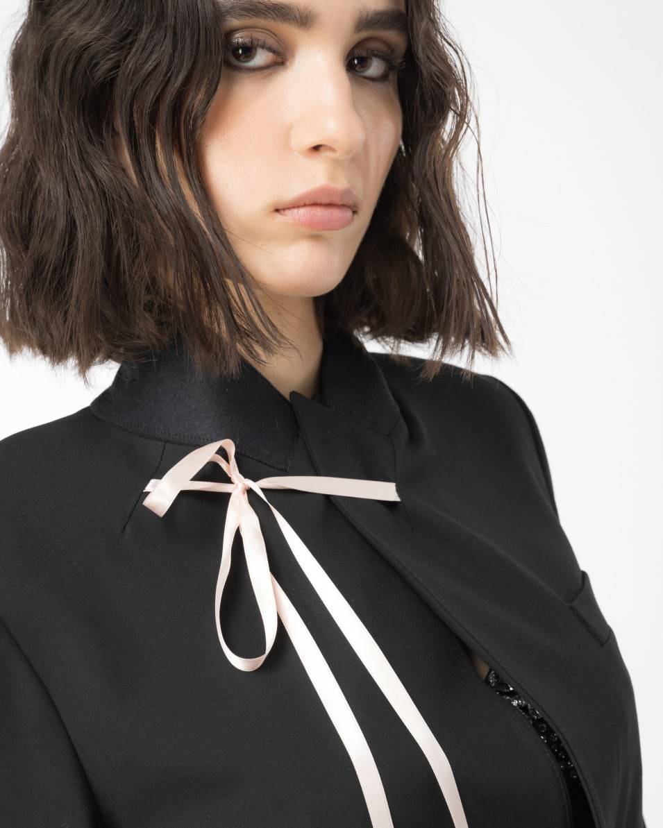 Pinko Blazer mit Band Reimagine PINKO by Patrick McDowell Valentinstagsangebot