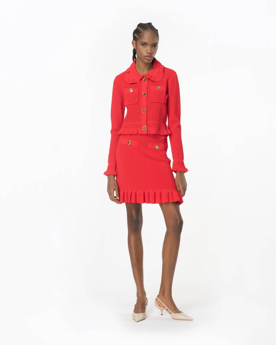 Pinko Kleine Strickjacke Lagerräumung