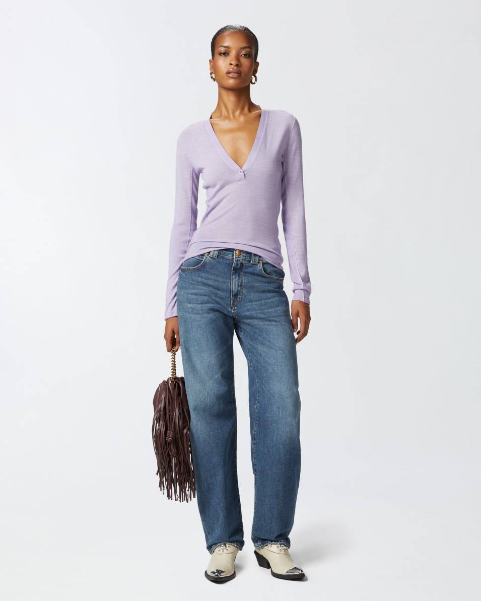 Pinko Jeans Egg Shape Vintage-Denim Meist gekauft