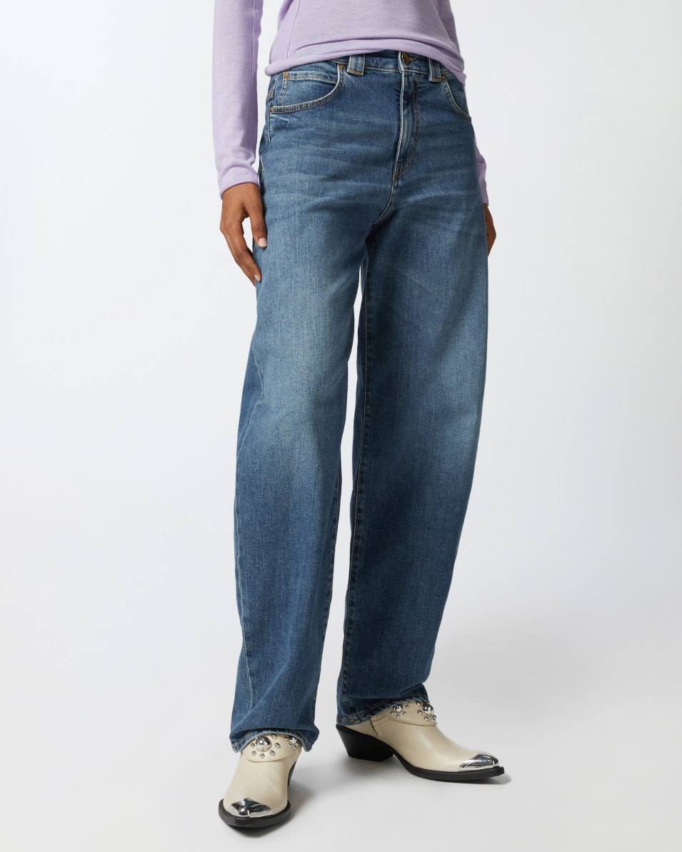 Pinko Jeans Egg Shape Vintage-Denim Meist gekauft