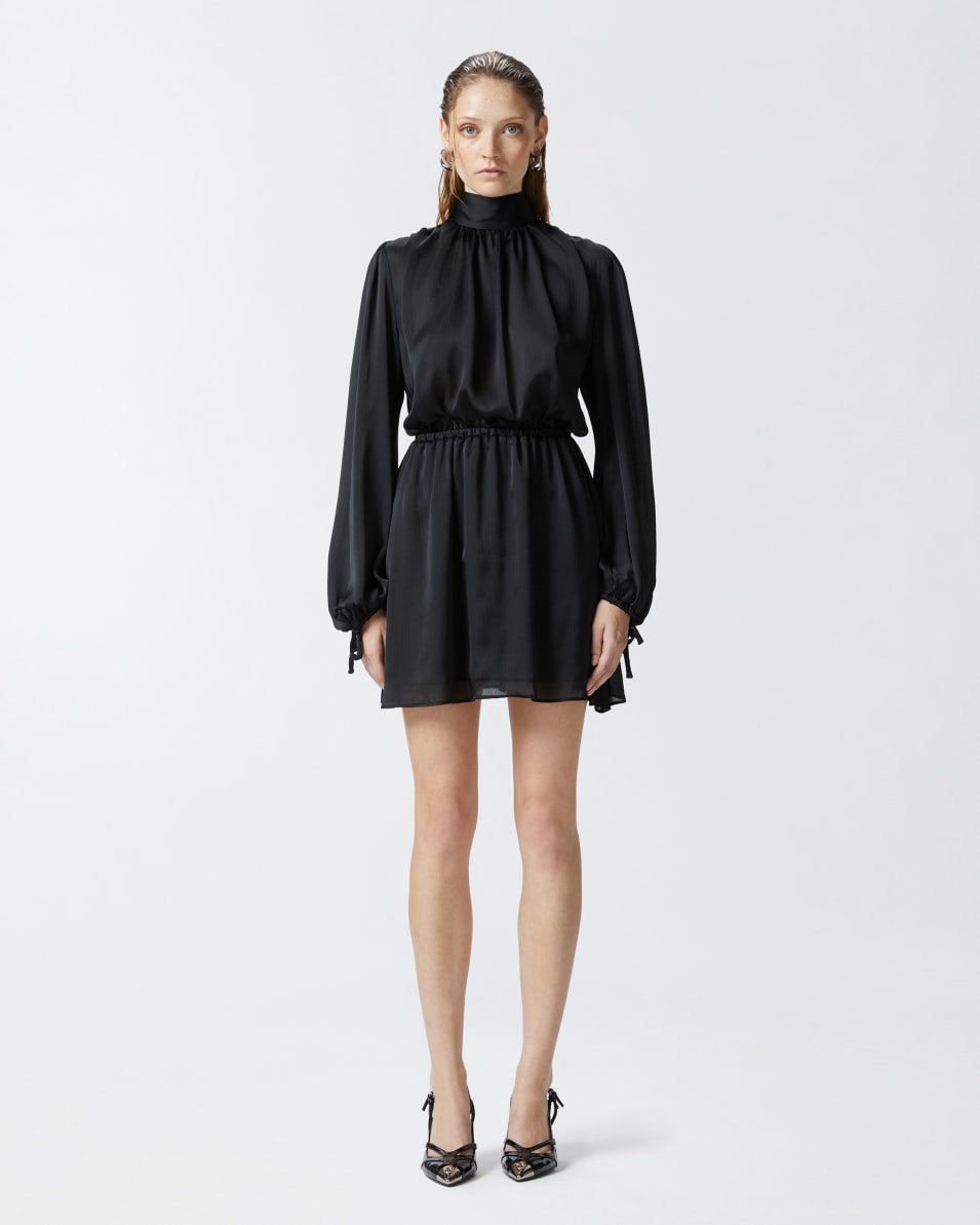 Pinko Rückenfreies Minikleid in strukturierter Optik Hotsell