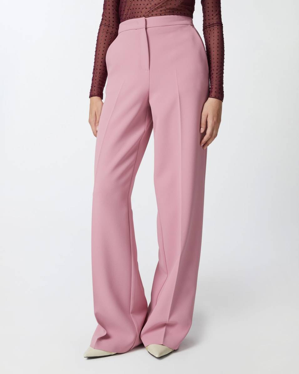 Pinko Elegante Palazzo-Hose aus Crêpe Versandkostenfrei