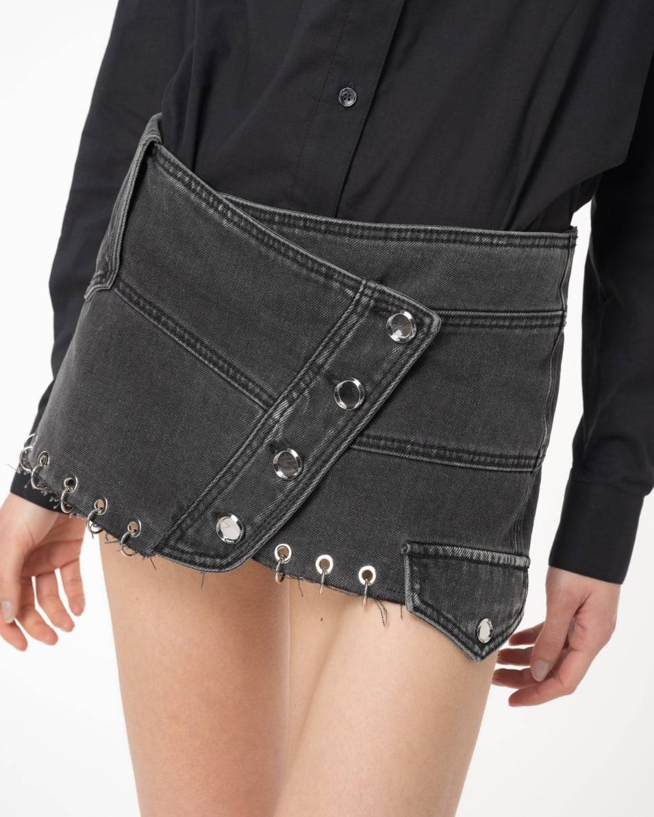 Pinko Musselin-Hemdbluse mit Fransen Online