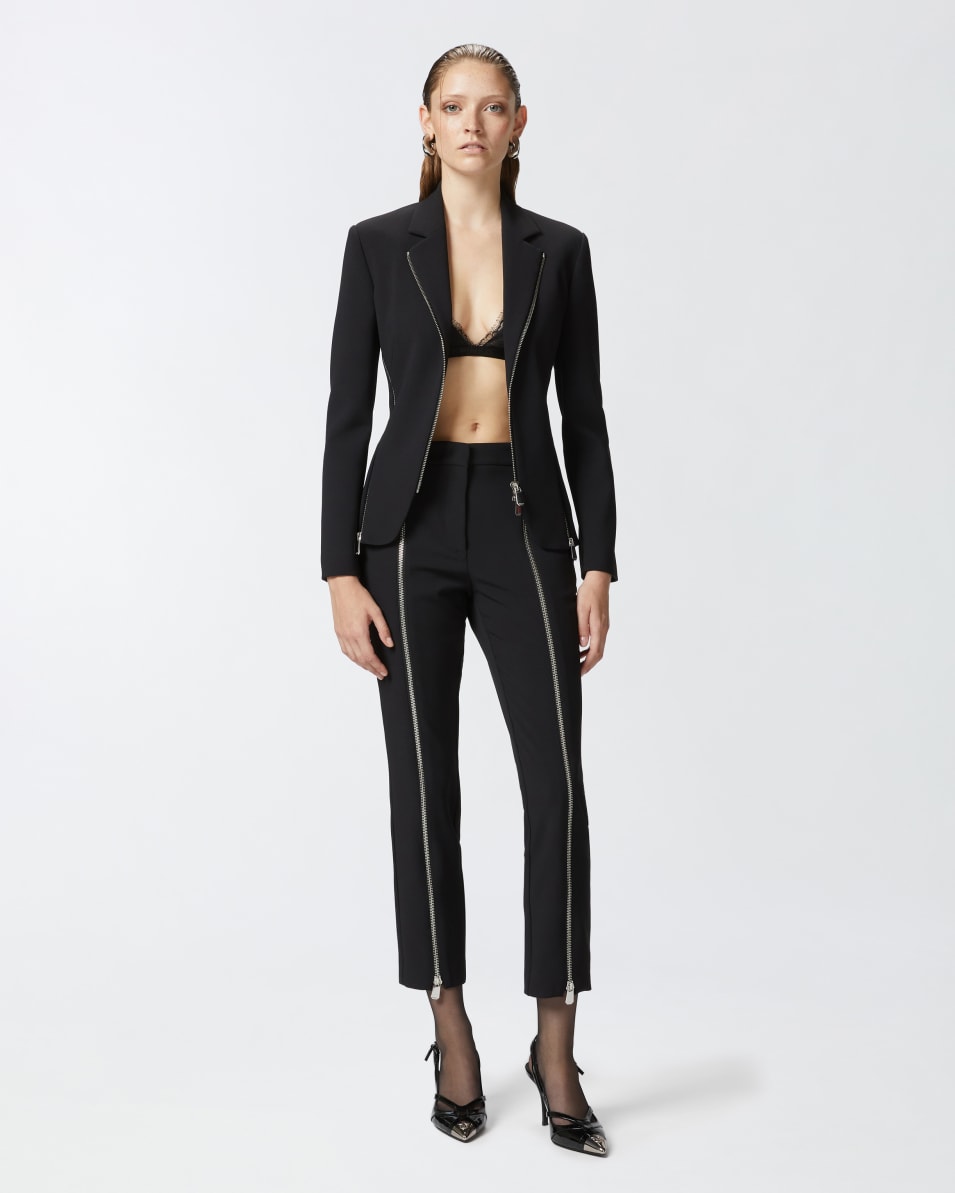 Pinko Hose im Slim Fit mit Metallreißverschluss Zeitlich begrenztes Angebot