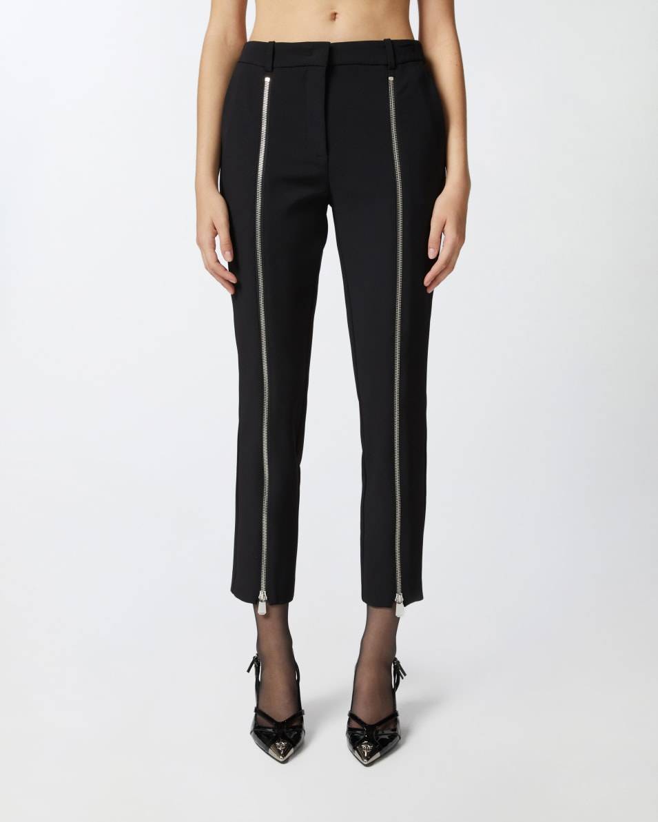 Pinko Hose im Slim Fit mit Metallreißverschluss Zeitlich begrenztes Angebot