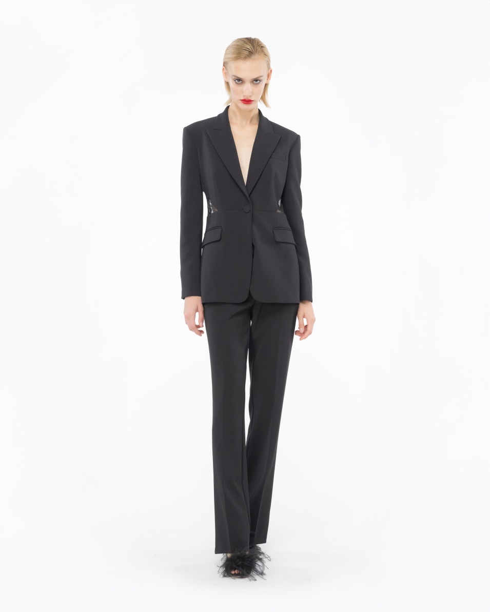 Pinko Blazer mit Spitze Super Rabatt