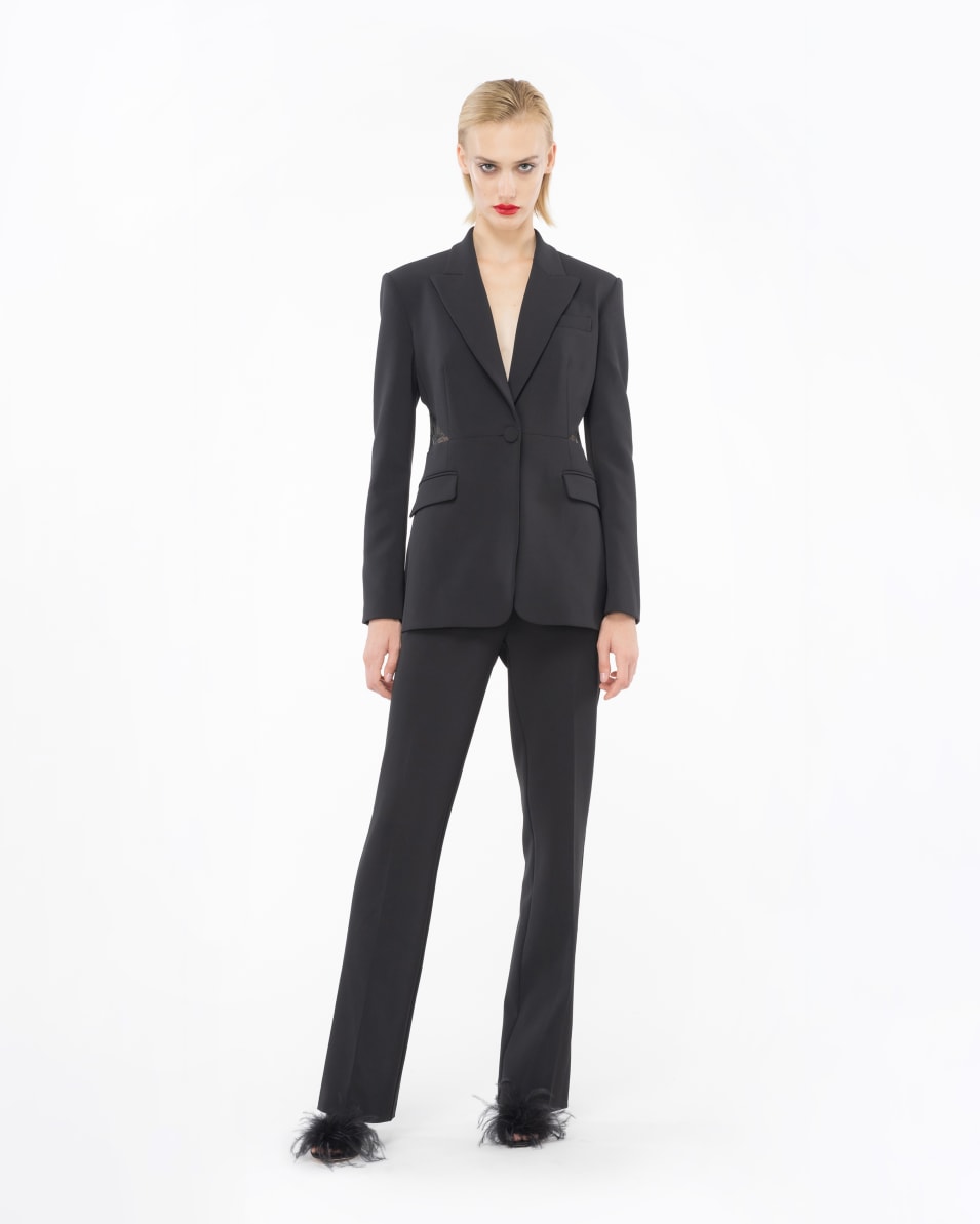 Pinko Blazer mit Spitze Super Rabatt