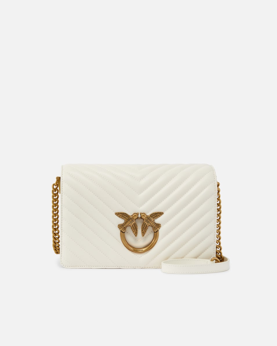 Pinko Classic Love Bag Click Chevron 2025