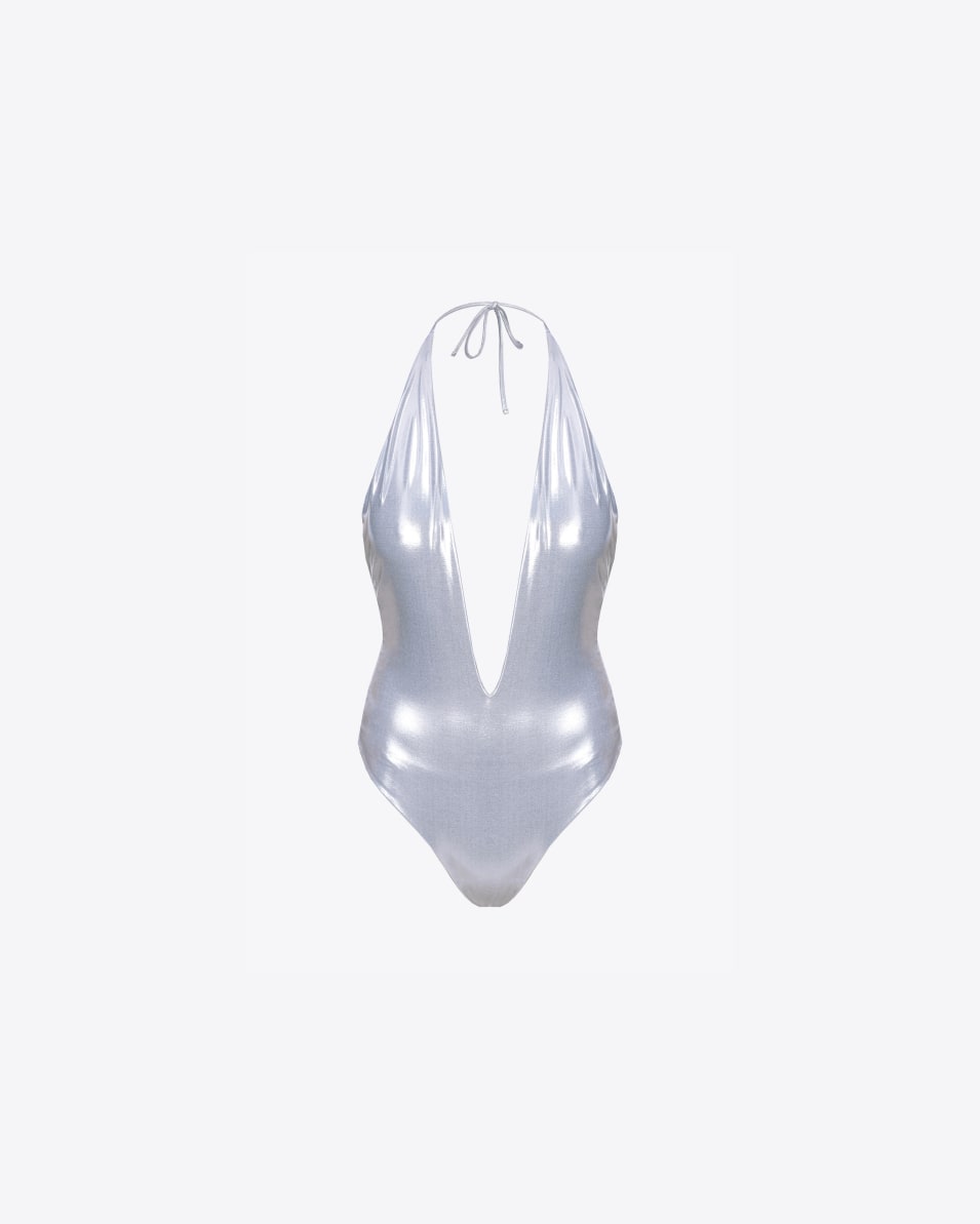 Pinko Badeanzug Metallic Online Shopping