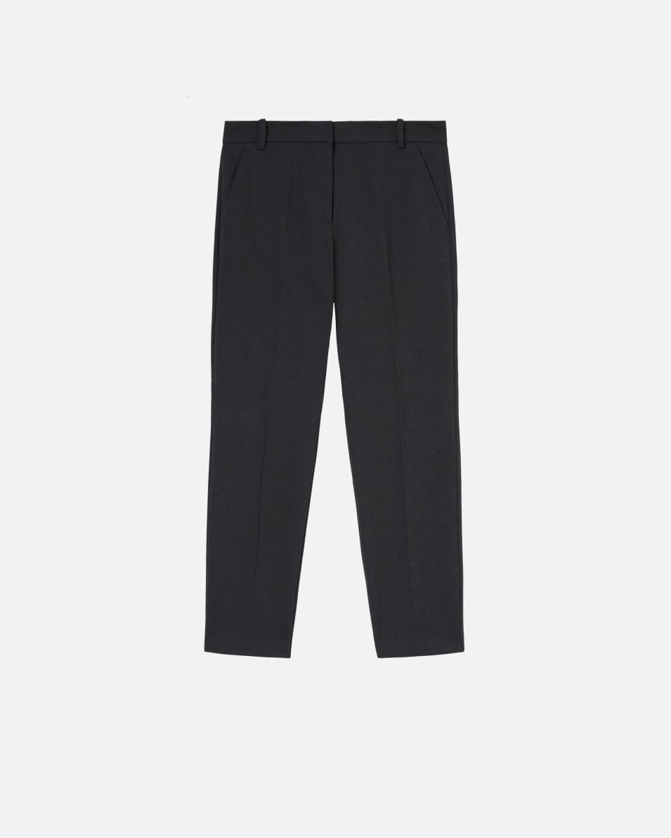 Pinko Zigarettenhose aus technischem Gewebe Sonderangebot der Fabrik