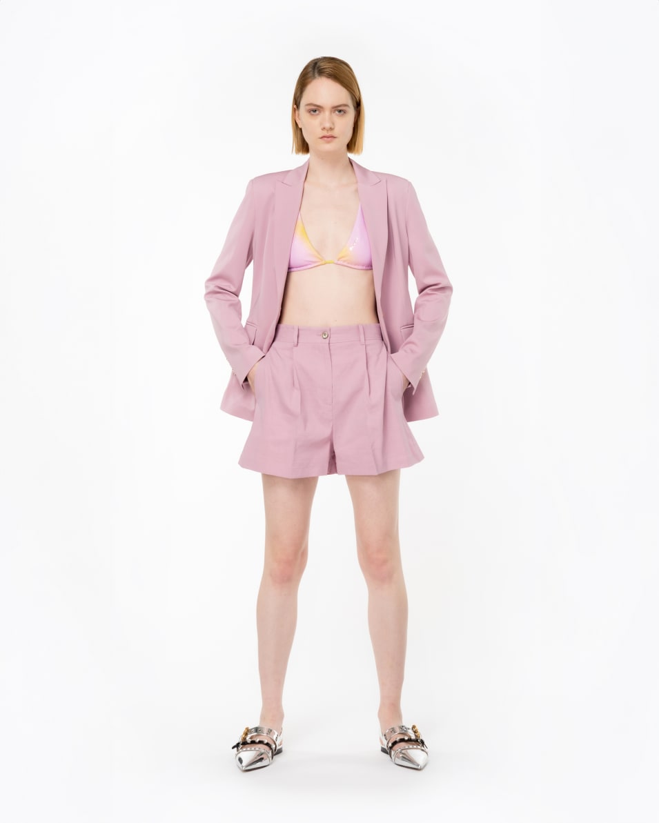 Pinko Triangel-Bikinitop mit Farbverlauf 50% Rabatt mit kostenlosem Versand