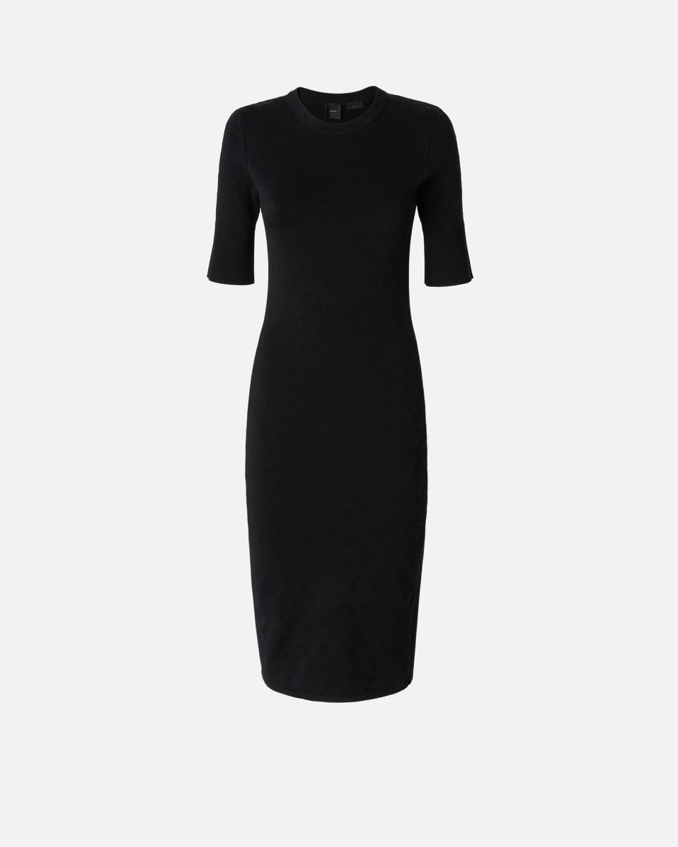 Pinko Eng anliegendes Midi-Strickkleid Clearance-Verkauf
