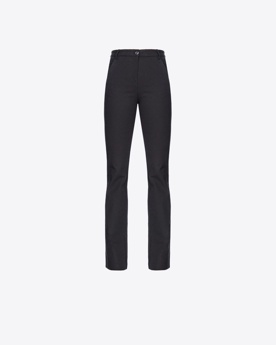 Pinko Trikotin-Schlaghose Black Friday Preise