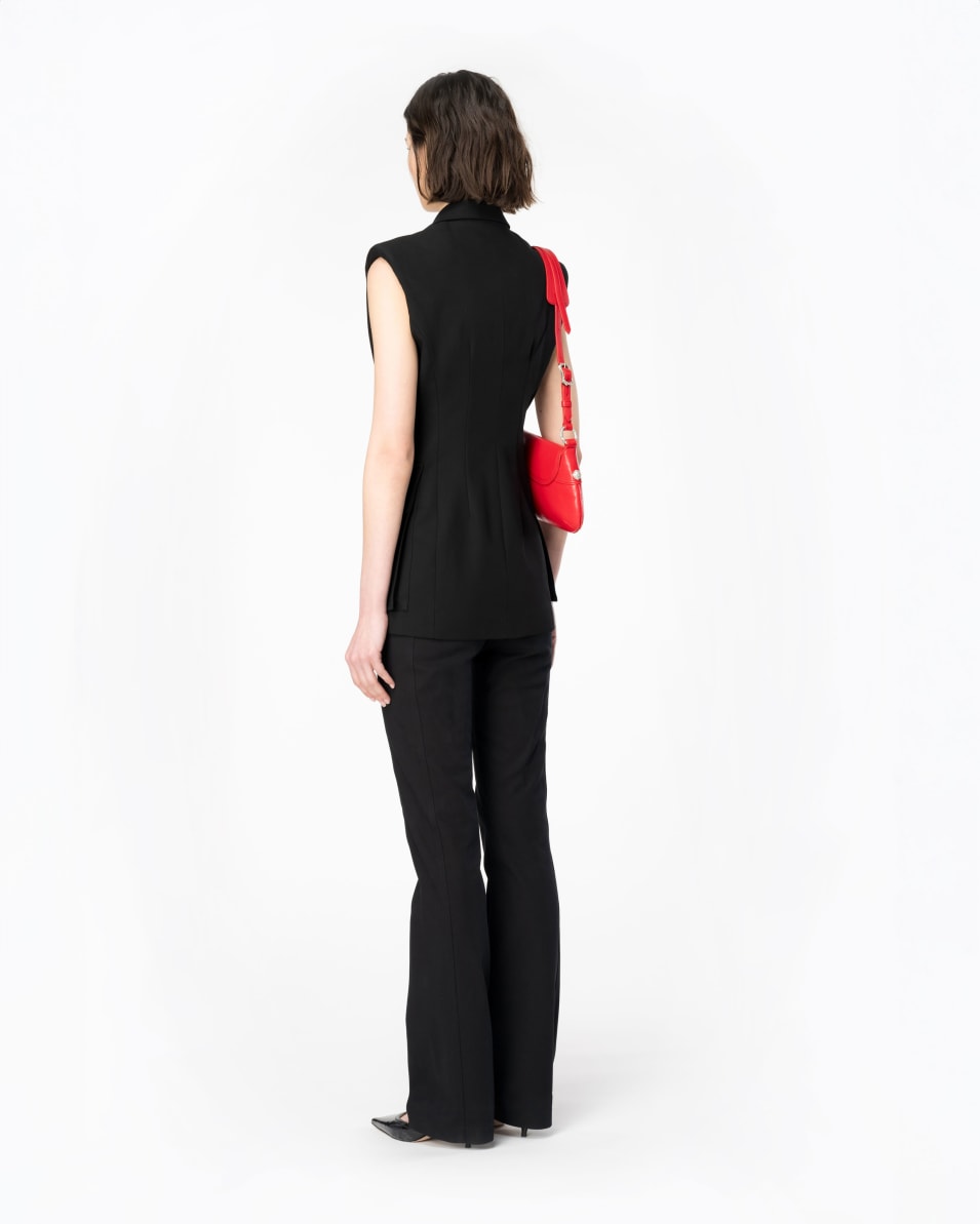 Pinko Trikotin-Schlaghose Black Friday Preise