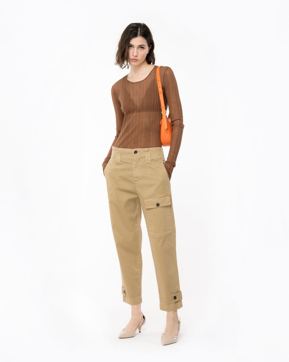 Pinko Cargohose Old Wash Im Verkauf