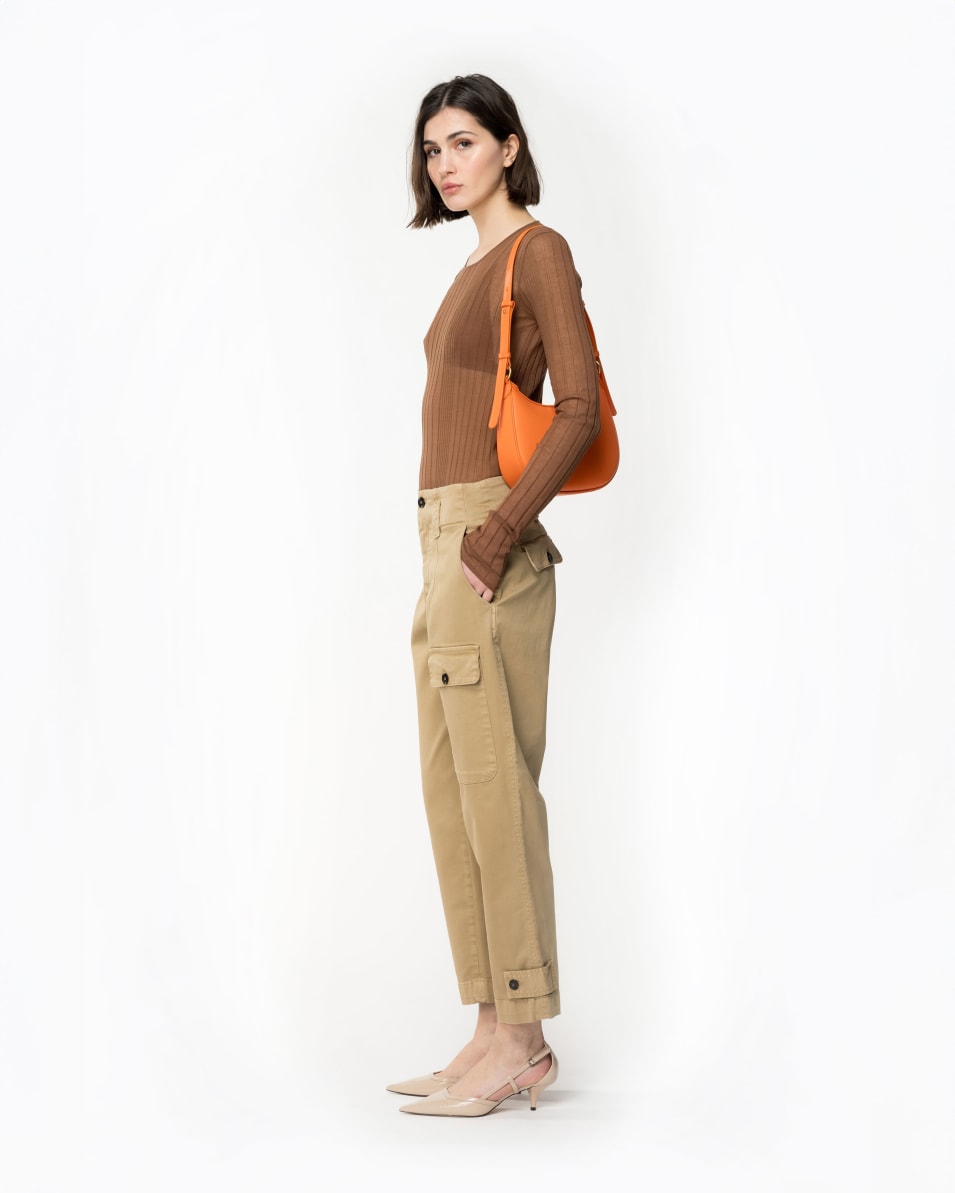 Pinko Cargohose Old Wash Im Verkauf