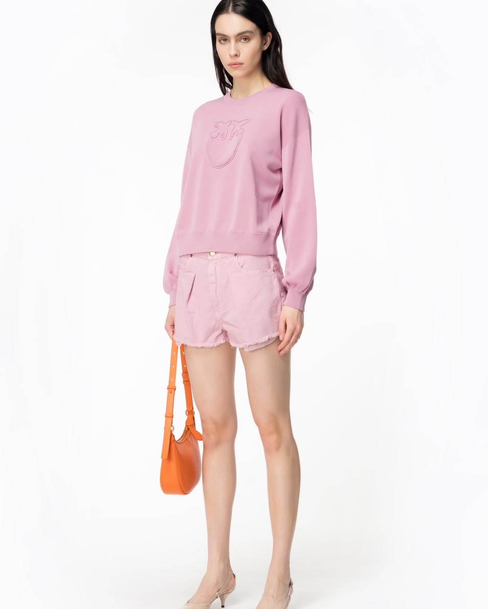 Pinko Pullover Applikation Love Birds Online