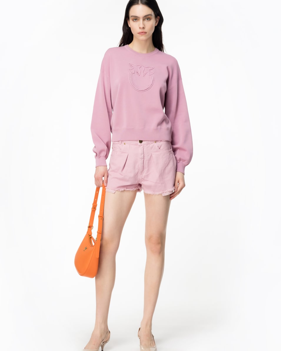 Pinko Pullover Applikation Love Birds Online