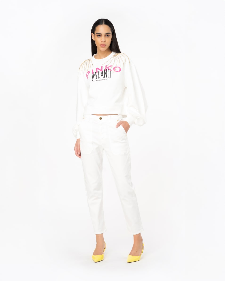 Pinko Sweatshirt PINKO Cities Angebote