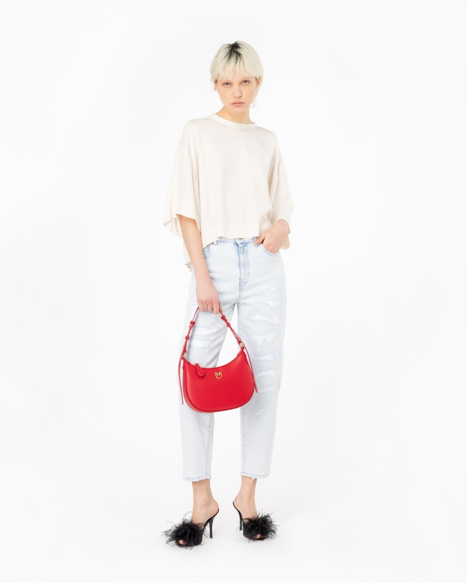 Pinko Jeans Straight Denim mit Rissen Begrenzt auf 3 Tage