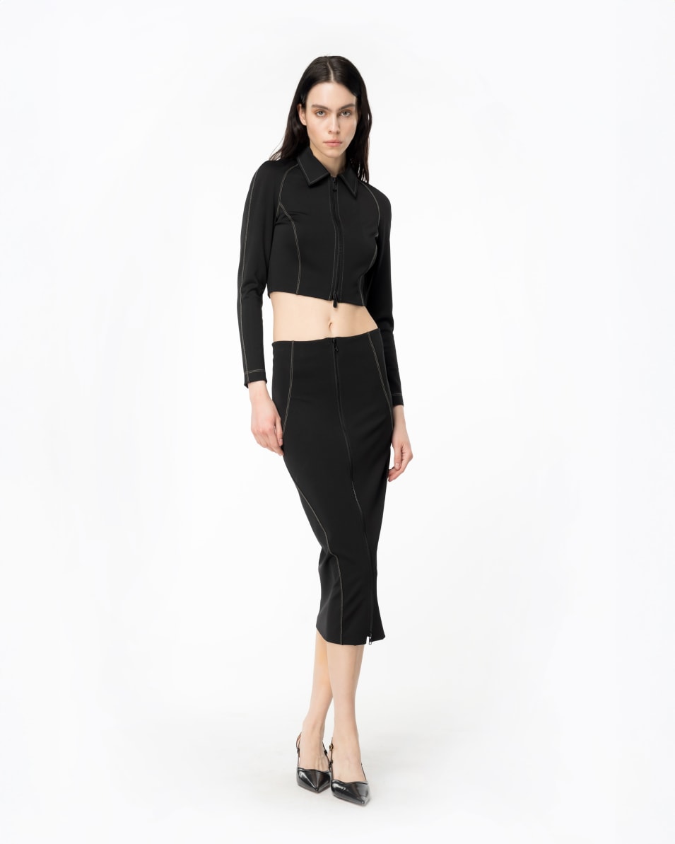 Pinko Scuba-Kurzjacke 2025