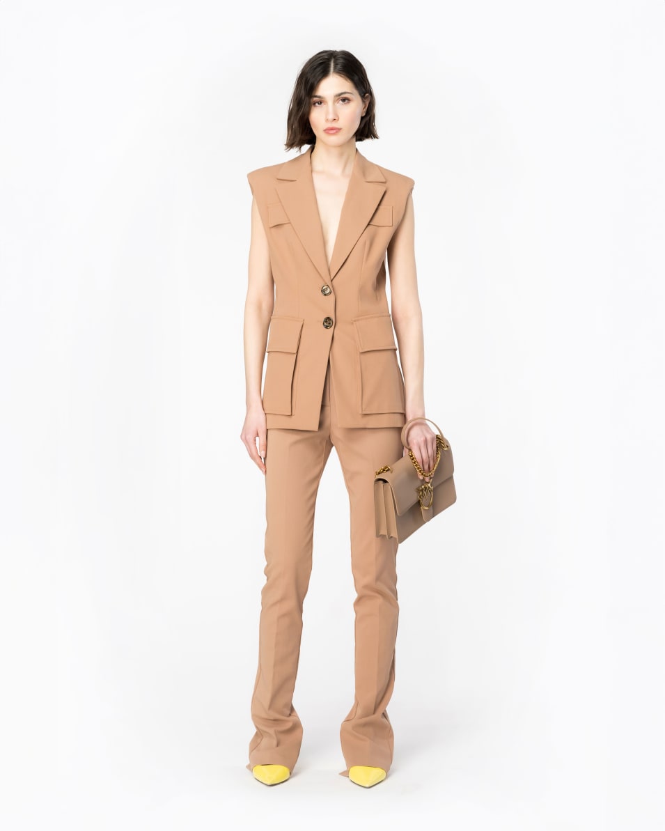 Pinko Westenblazer Trikotine Stretch Günstiger Verkauf