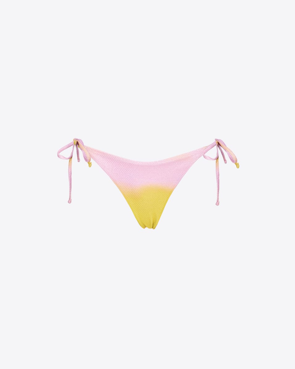 Pinko Bikini-Slip mit Farbverlaufsprint Sonderangebot